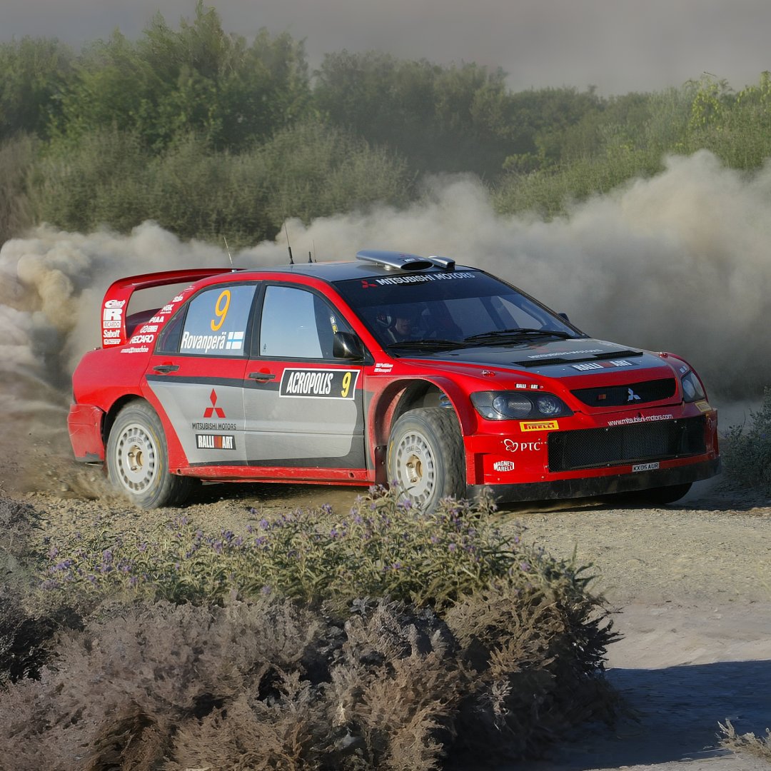 Lancer Evolution - WRC