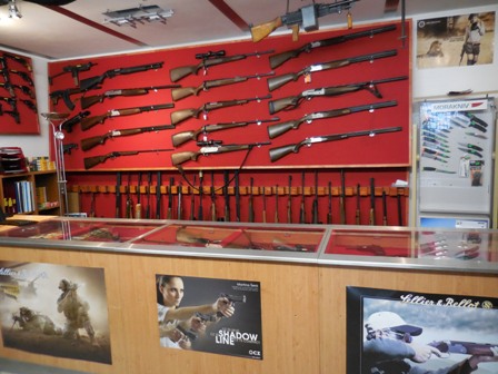 Esako - prodejna zbraní